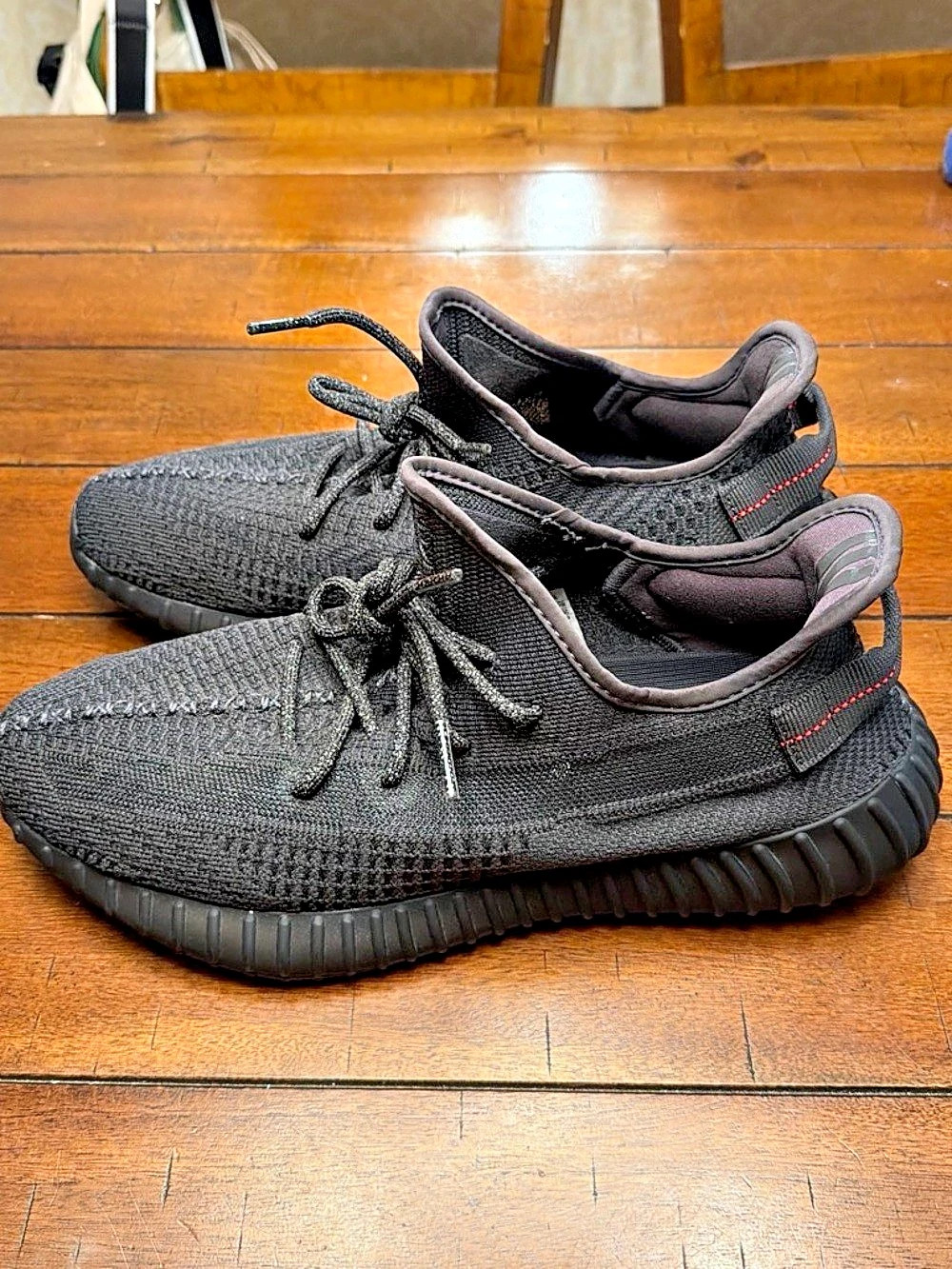 adidas Yeezy Boost 350 V2 non reflective Black US 12 Sneakers